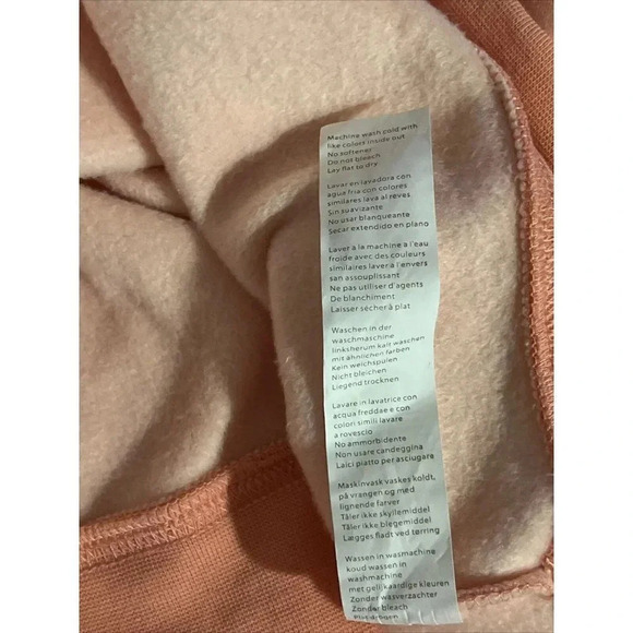 Fabletics Catarina Pullover Sweatshirt Half Zip Mock Neck Cropped Sz XXL - Picture 10 of 10